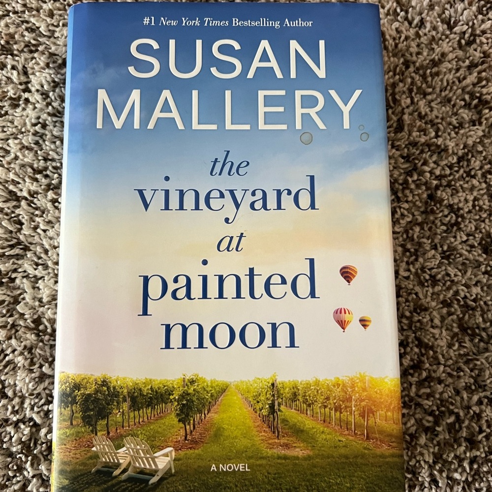 The Vineyard at Painted Moon by Susan Mallery